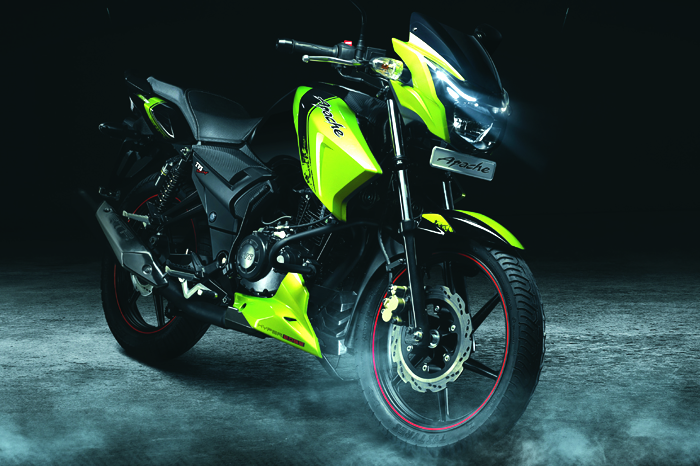 New TVS Apache RTR launched - Image 2